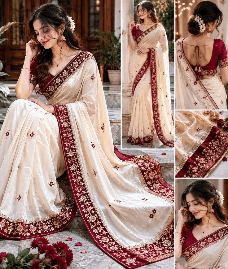 How to Drape a Banarasi for Your Wedding Day