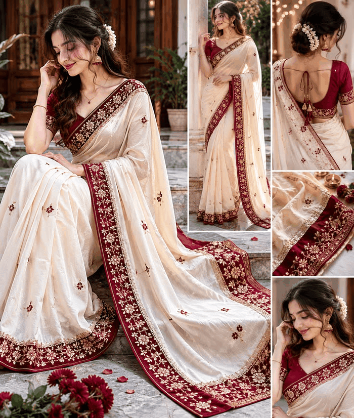 How to Drape a Banarasi for Your Wedding Day