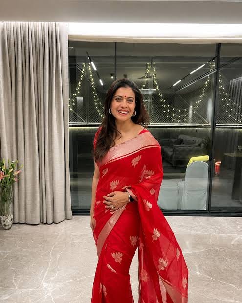 Chanderi Handwoven Handloom Pure Silk Saree