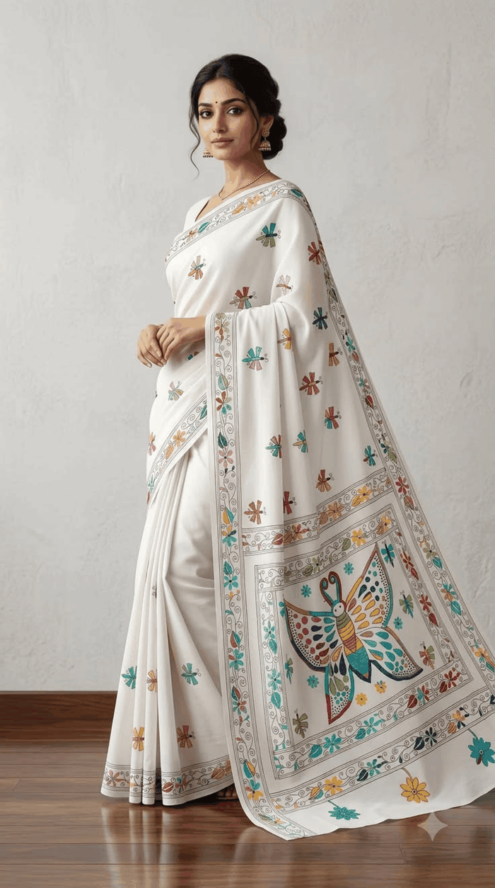 Maheshwari vs. Chanderi: What's the Difference?